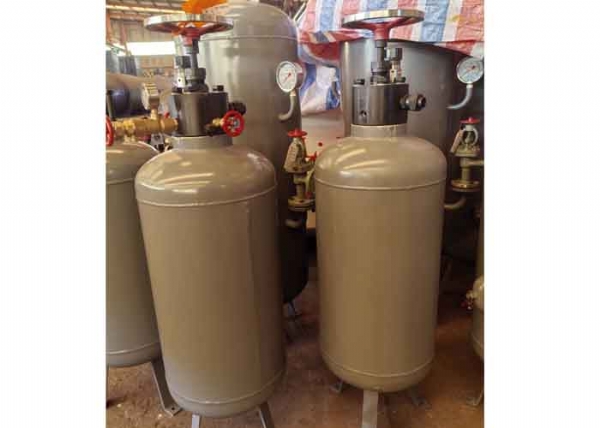 如何保持船用空氣瓶的壓力？